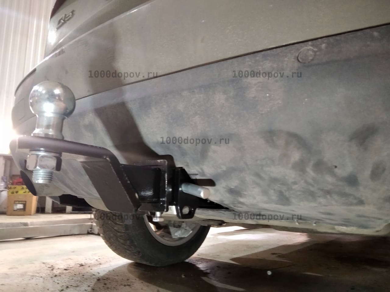 Фаркоп Leader Plus A106-E Audi Q5 (8RB) 2008-2017 — рисунок 18