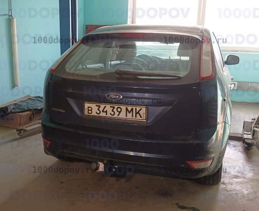 Фаркоп Трейлер 6011 Ford Foсus 2 hb 2004-2011 — рисунок 1