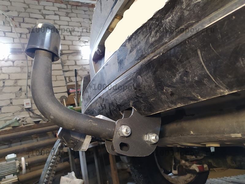 Фаркоп Avtos FD 21 Ford Fusion 2002-2012 — рисунок 3