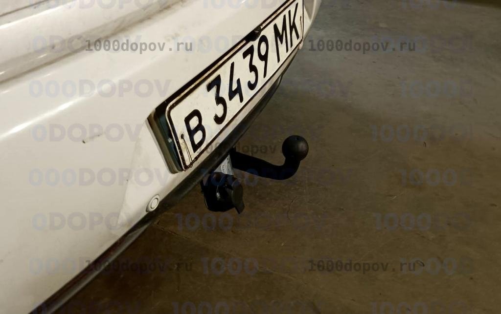 Фаркоп Avtos MI 23 Peugeot 4008 2010-н.в. — рисунок 6
