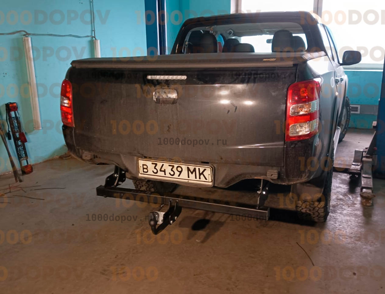 Фаркоп Avtos MI 28 Fiat Fullback 2016-н.в. — рисунок 6