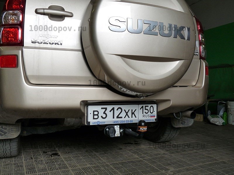 Фаркоп Avtos SZ 06 Suzuki Grand Vitara 5d 2005-н.в. — рисунок 7