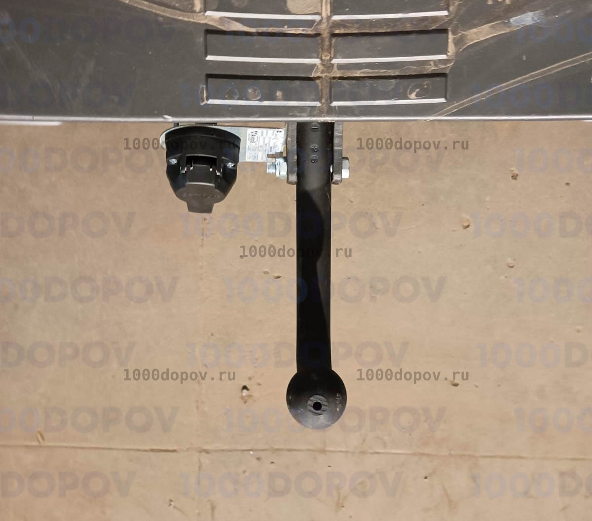 Фаркоп Avtos MI 26 Mitsubishi Pajero 4 2007-н.в. — рисунок 10