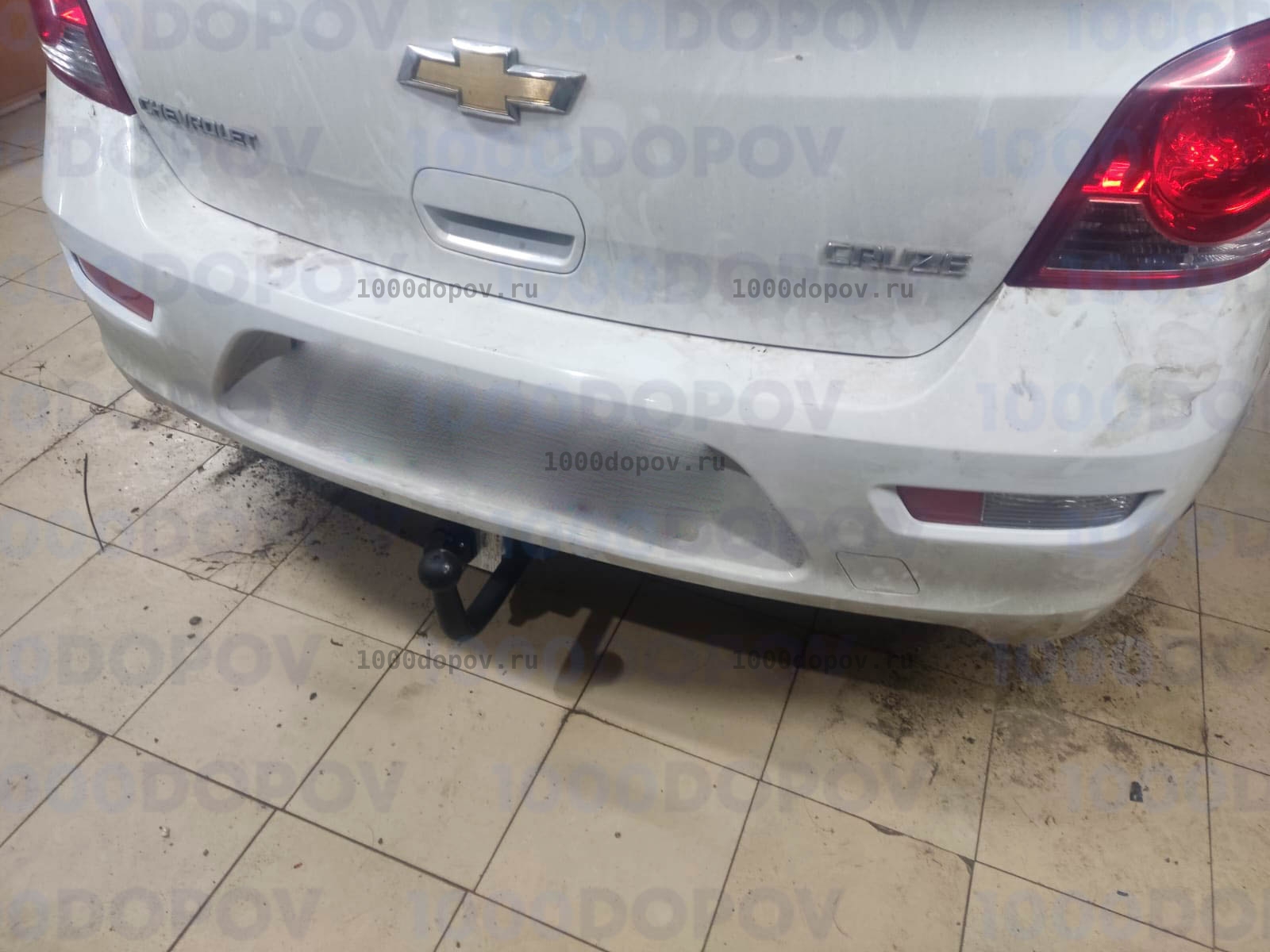 Фаркоп Avtos CV 08 Chevrolet Cruze седан, hb 2009-н.в. — рисунок 1