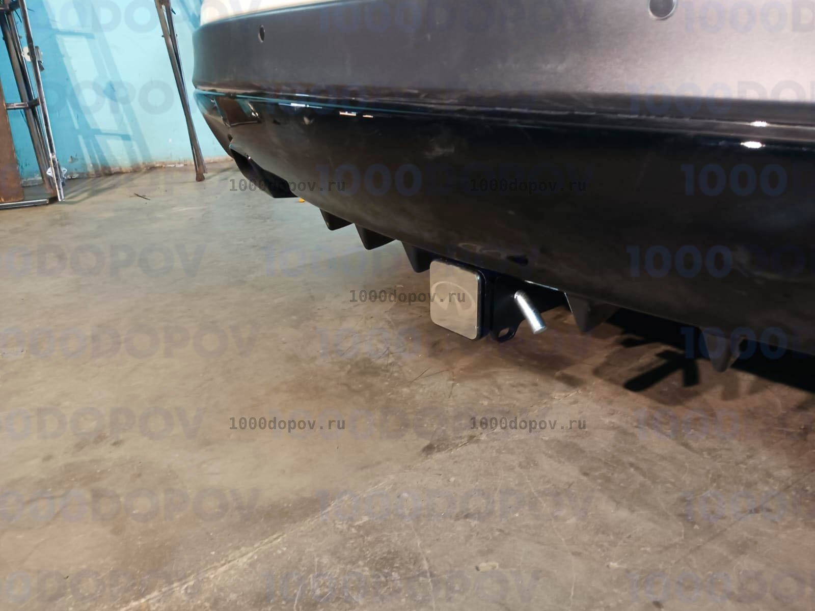 Фаркоп Motodor 98003-E Infiniti QX50 2018 - н.в (хром. Шар) — рисунок 7