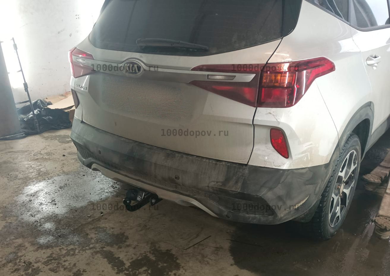 Фаркоп Leader Plus K131-A KIA Seltos 2019-2022 — рисунок 1