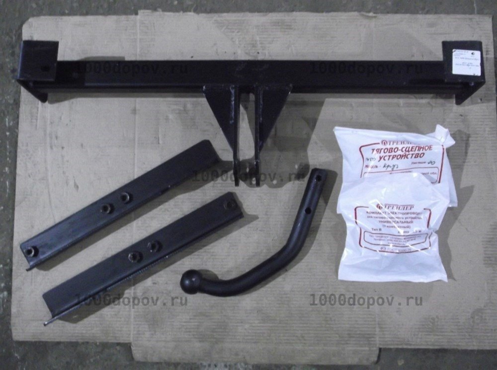 Фаркоп Трейлер 9450 Chevrolet Cruze hb 2011-2015 — рисунок 8