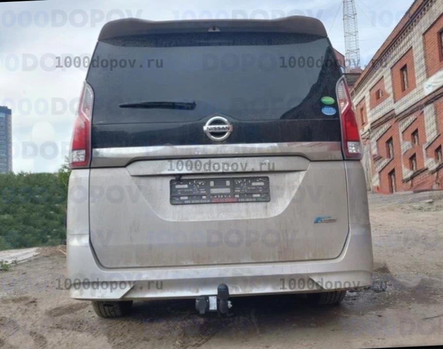 Фаркоп Halty NRSer16-A Nissan Serena 2/4WD (C27) 2017г.в — рисунок 2