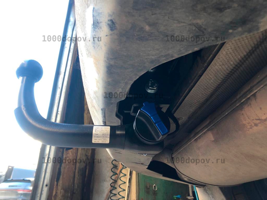 Фаркоп Steinhof B-061 BMW X6 (F16) 2014-2019, вкл. М-пакет — рисунок 9