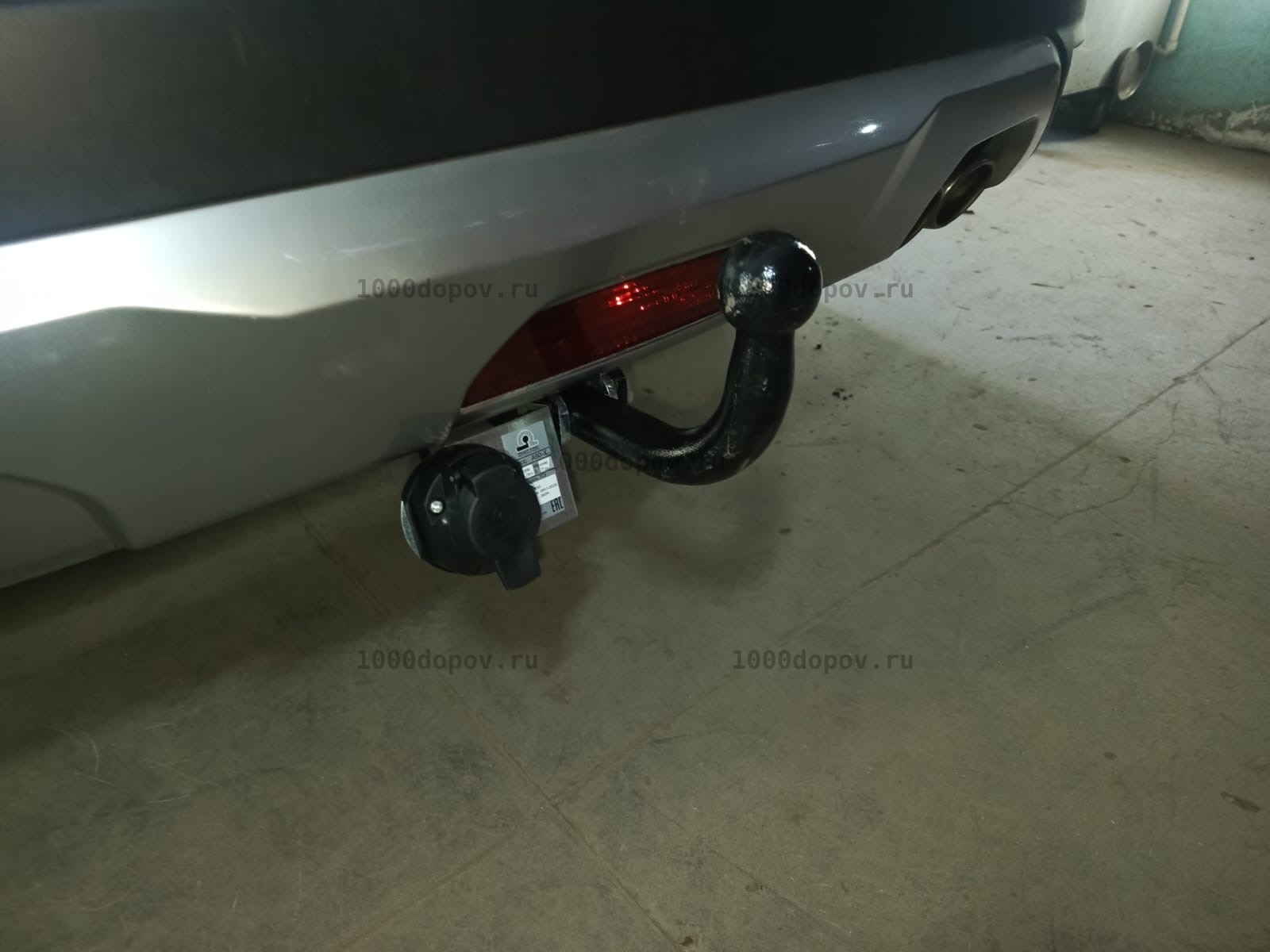 Фаркоп Leader Plus K123-A Kia Rio X 2020-н.в. — рисунок 17