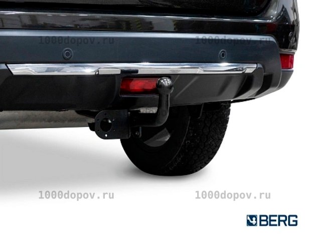 Фаркоп BERG F.4113.002 Nissan X-Trail (T32) 2014-н.в — рисунок 12