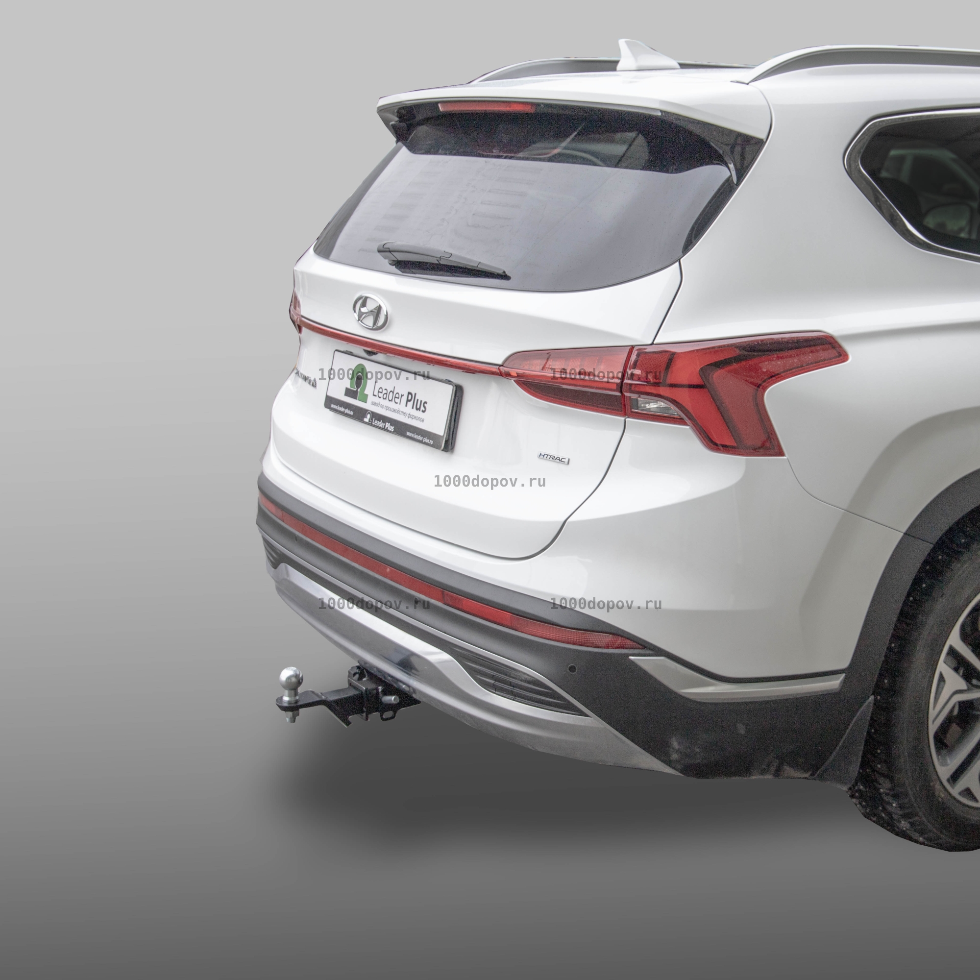 Фаркоп Leader Plus K132-E Hyundai Santa Fe 2020-2024 рестайлинг — рисунок 4