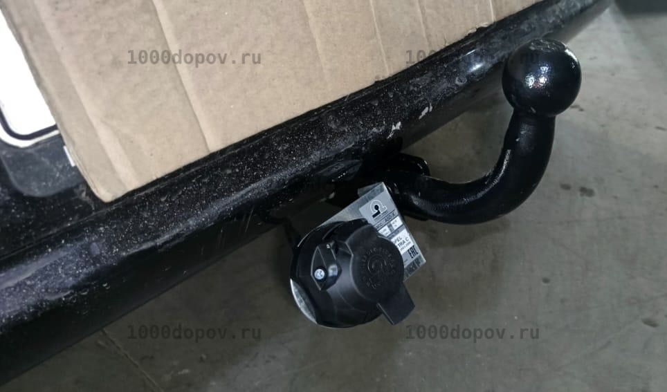 Фаркоп Leader Plus O103-A Opel Vectra C 03/2002-2008 — рисунок 12