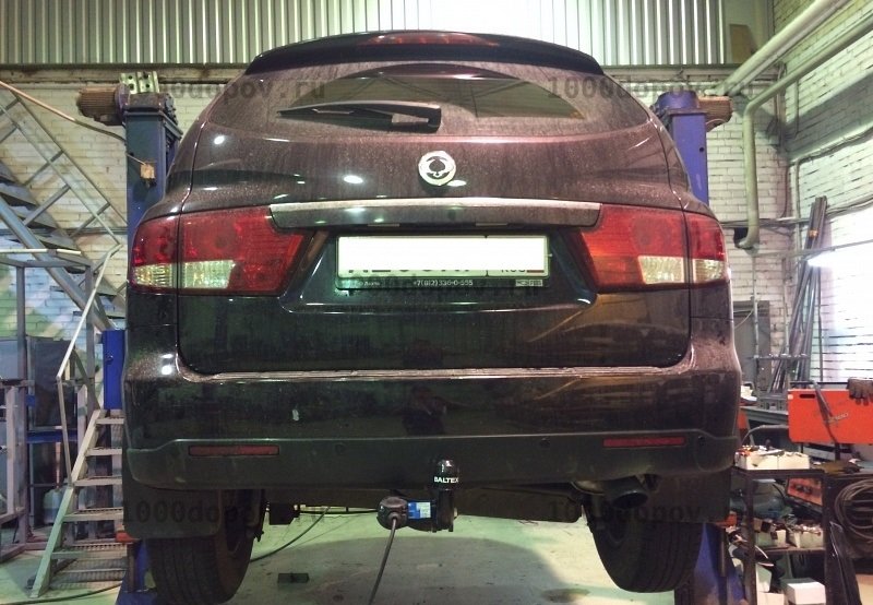 Фаркоп Baltex 29276712 SsangYong Kyron 2005-н.в. — рисунок 1