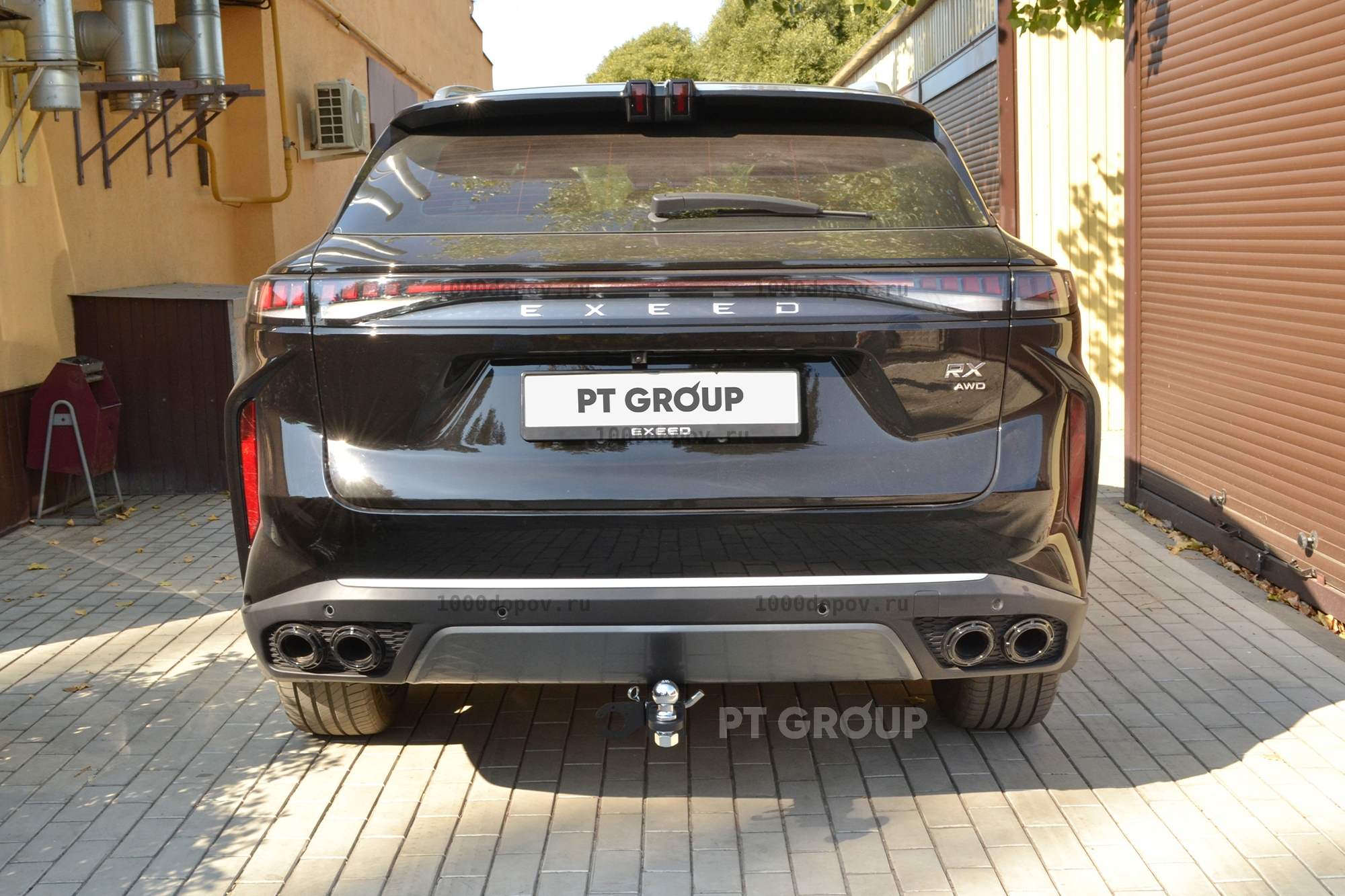 Фаркоп PT Group ERX-23-991122.00 EXEED RX 2023-н.в — рисунок 2