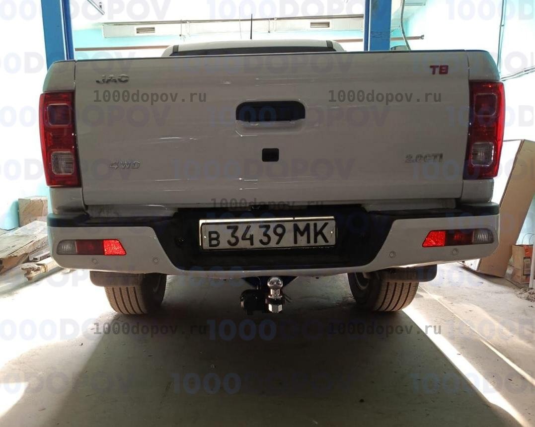 Фаркоп BERG F.5718.001 Toyota Hilux 2015-н.в. — рисунок 18