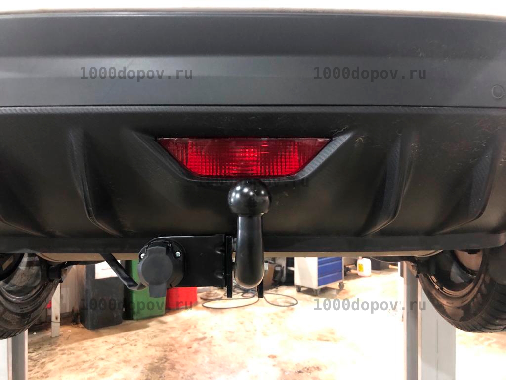 Фаркоп Sheriff 4501.12 Geely Coolray 2020-н.в. — рисунок 11