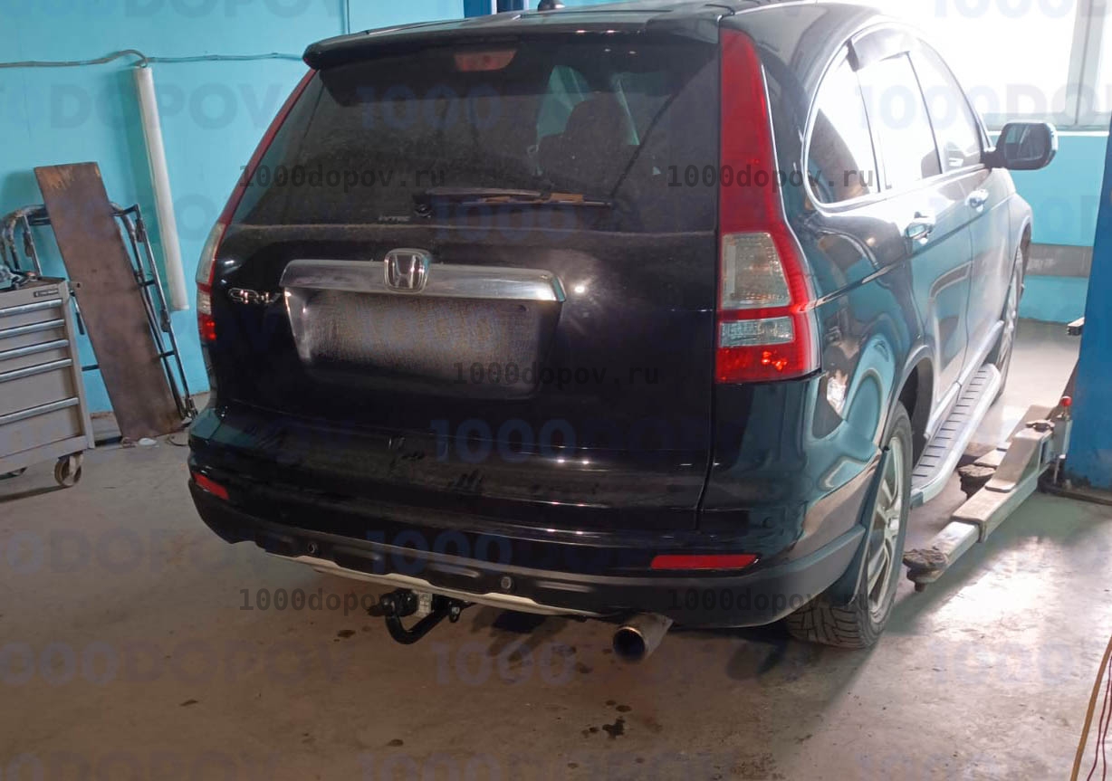 Фаркоп Leader Plus H101-A Honda CR-V (RE5) 2006-2012 — рисунок 7