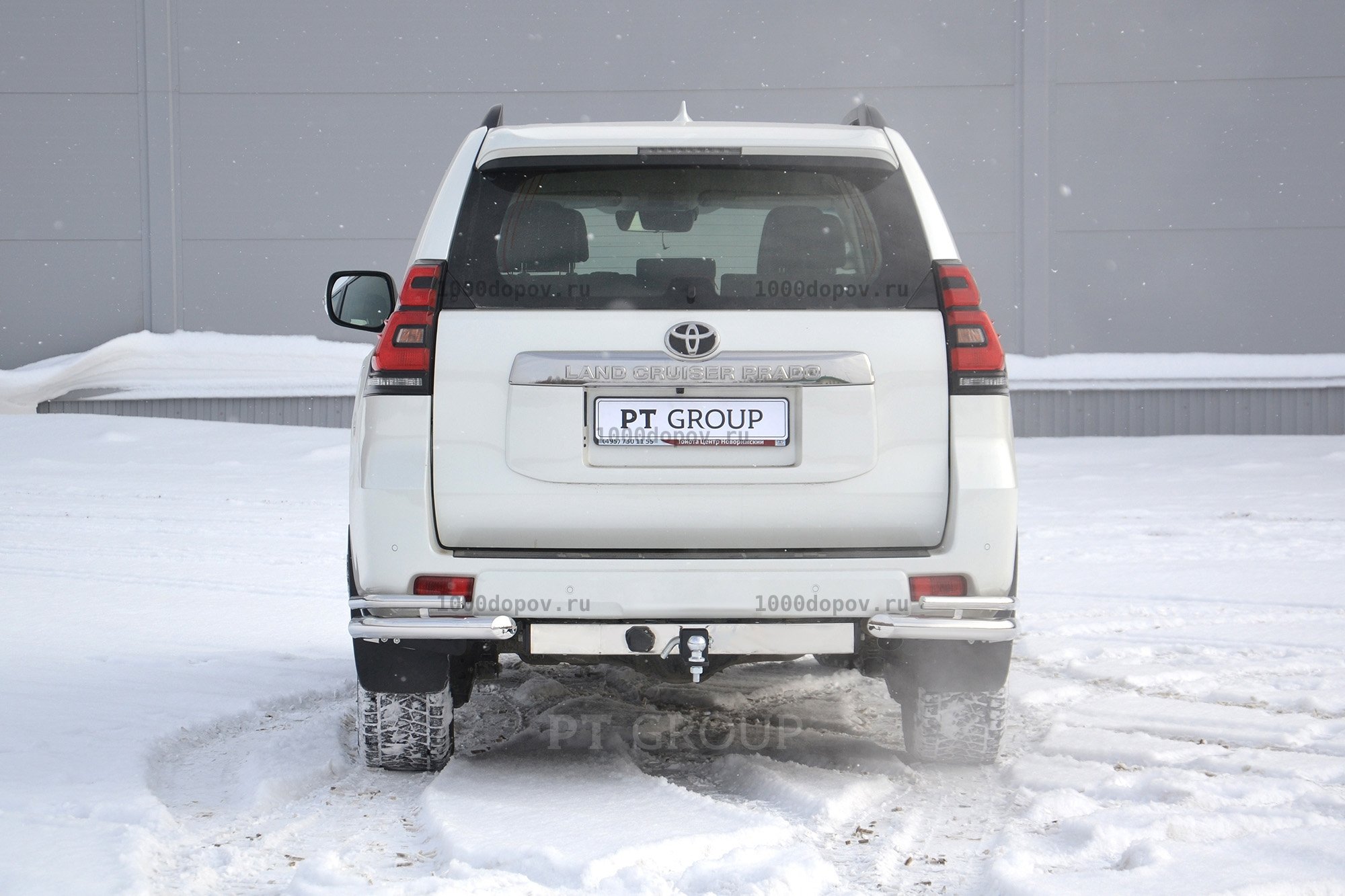 Фаркоп PT GROUP TPR-09-991124.00 LEXUS GX 460  2010-2013 — рисунок 16