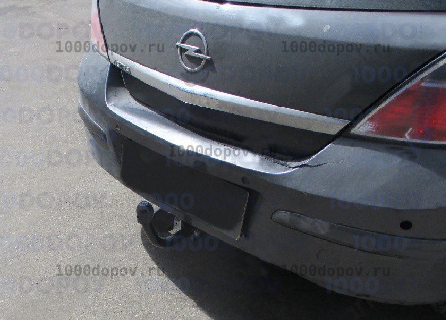 Фаркоп Leader Plus O109-A Opel Astra H (A04) hb 2004-2010 (3/5 дв.) — рисунок 6