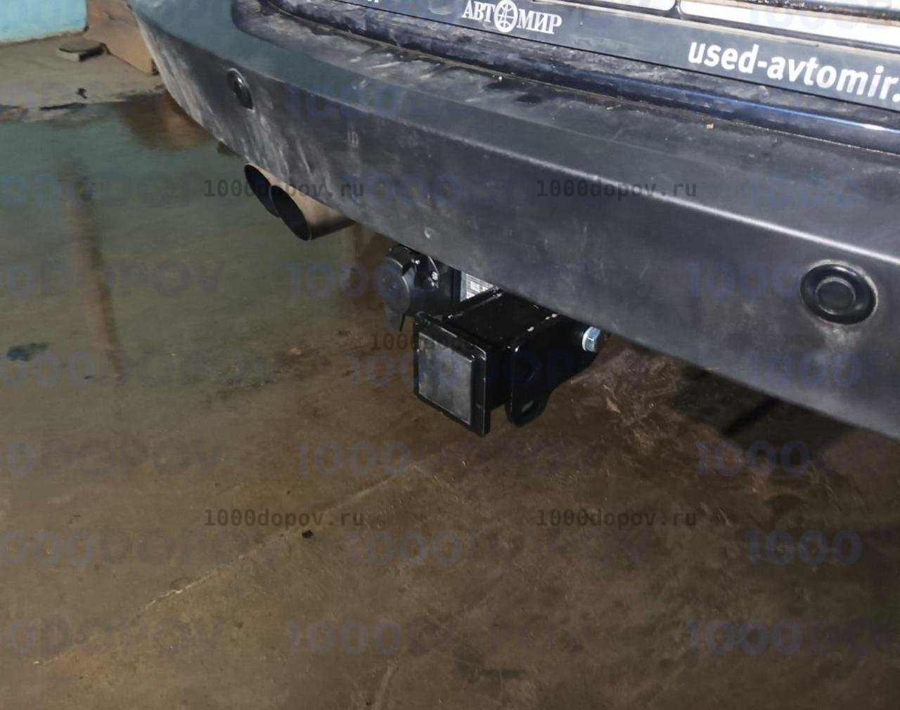 Фаркоп Leader Plus V123-E Volkswagen Tiguan (5N1) 2007-2011  (5N2) 2011-2016 — рисунок 15