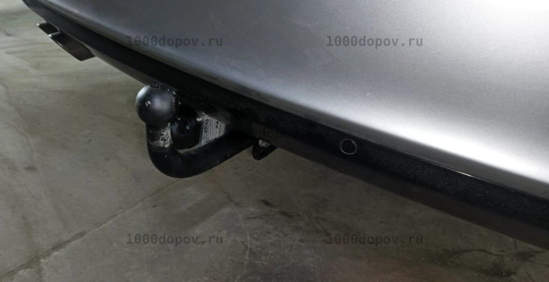 Фаркоп Avtos SK 06 Skoda Superb 2 2008-2013 — рисунок 6