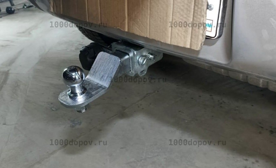 Фаркоп ZincaR ZL201E Land Rover Defender 2020-н.в.(Оцинк.) — рисунок 4