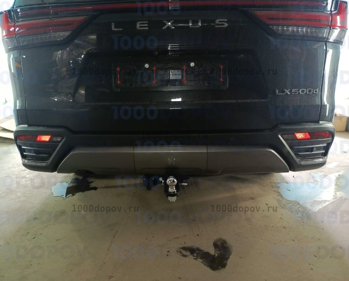 Фаркоп PT GROUP TLT-21-991101.22 для Lexus LX 2022-н.в. — рисунок 10
