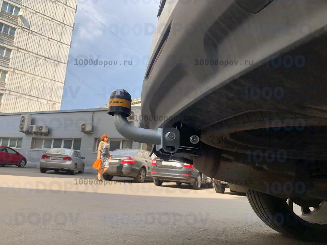 Фаркоп 99008-A Motodor Exeed VX 2021 - н.в. (оцинк. Шар) — рисунок 9