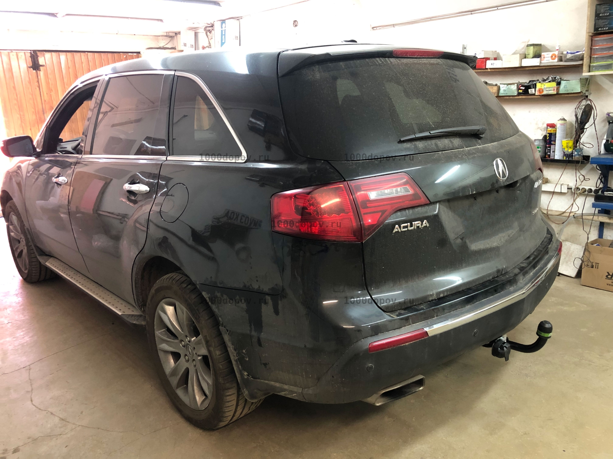 Фаркоп Leader Plus A201-A Acura MDX 2006-2013 — рисунок 6