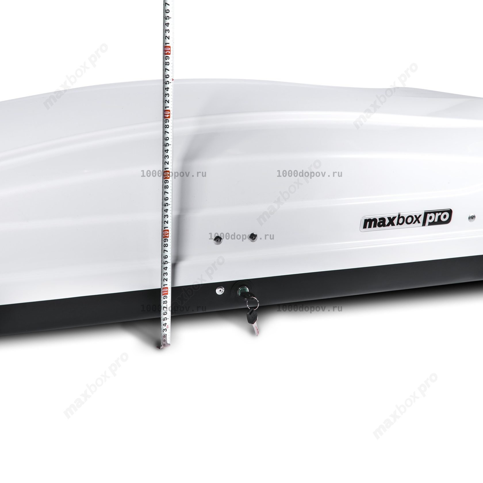 Автобокс MaxBox PRO 460 (средний) белый глянцевый — рисунок 21
