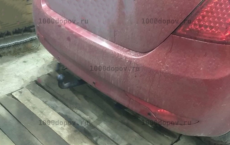 Фаркоп Avtos KI 15 KIA Ceed универсал 2007-07/2012 — рисунок 8