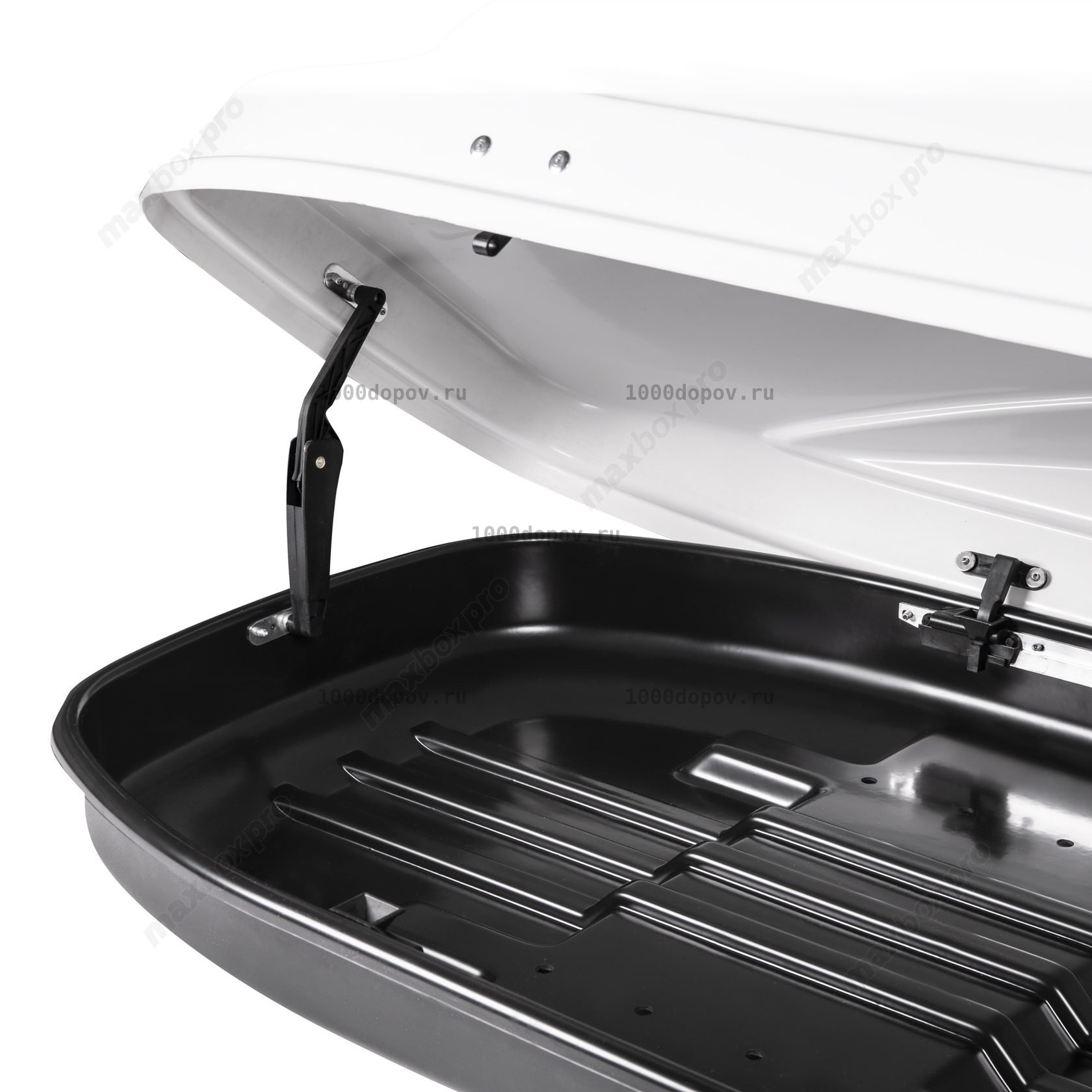 Автобокс MaxBox PRO 520 (большой) белый глянцевый — рисунок 18