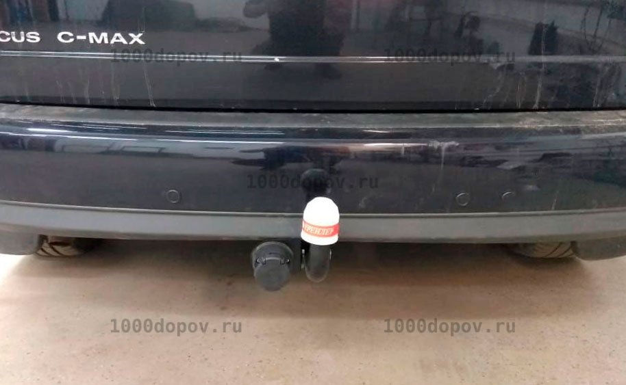 Фаркоп Трейлер 6011 Ford Foсus C-MAX 2003-2010 — рисунок 15