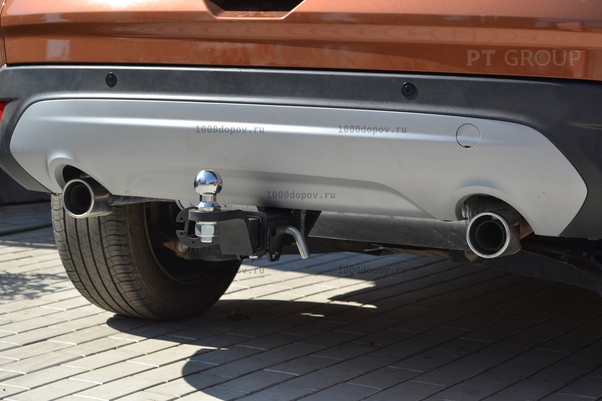 Фаркоп PT GROUP FKG-12-991122.00 FORD Kuga II 2012-2019 — рисунок 6
