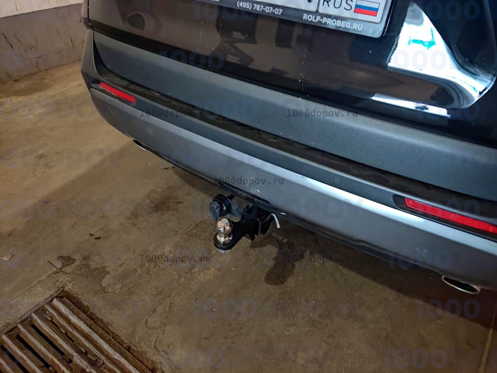 Фаркоп PT GROUP TRV-19-991122.00 Toyota RAV4 с 2019- — рисунок 2