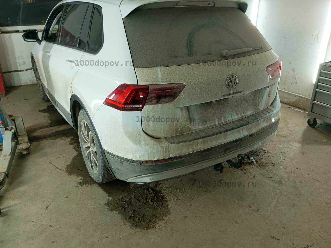 Фаркоп Avtos VW 35 Audi Q3 2011-2019 — рисунок 10