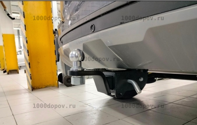 Фаркоп BERG F.0911.002 Chery Tiggo 4 / 4 PRO 2022-н.в. — рисунок 6