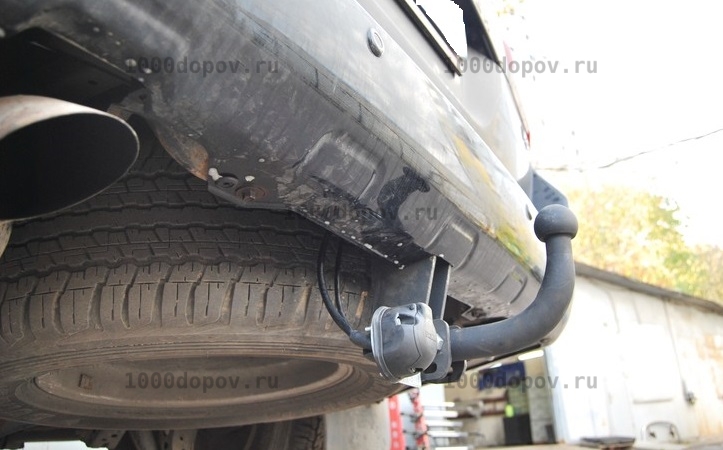 Фаркоп Avtos TY 19 Toyota Land Cruiser J200 2007-н.в. — рисунок 4