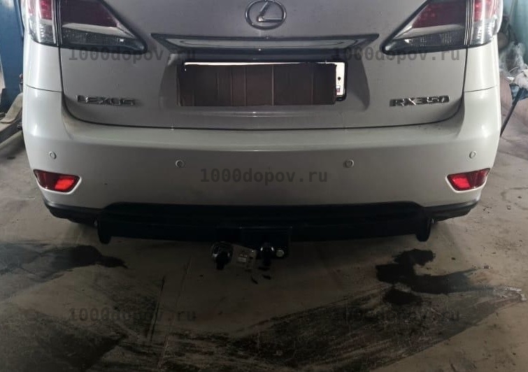 Фаркоп Leader Plus L103-FC Lexus RX 270/350/450 (AL1) 2009-2015 — рисунок 6