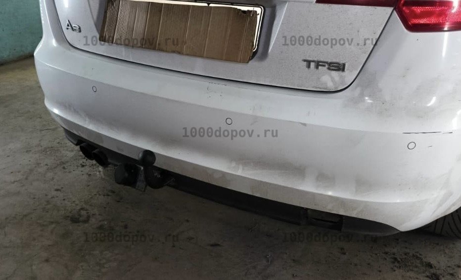 Фаркоп Avtos SK 10 Audi A3 sportback 5dr 2012-2020 — рисунок 5