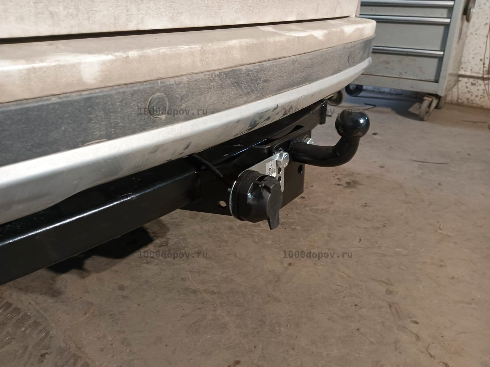 Фаркоп Leader Plus T116-FC Toyota Rav 4 2013-н.в. — рисунок 12