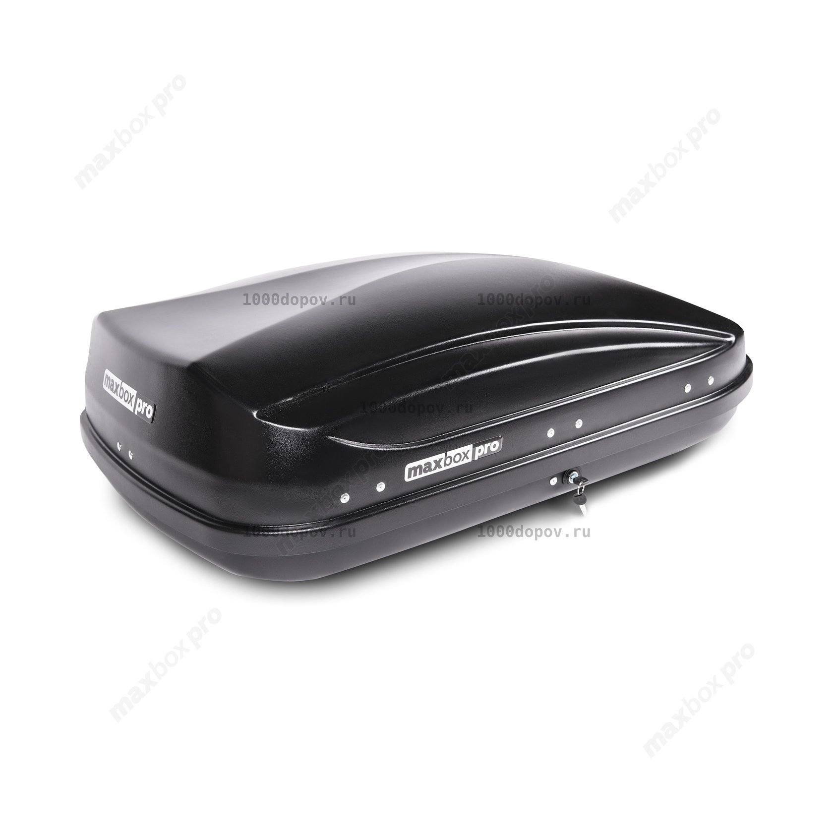 Автобокс MaxBox PRO 400 (малый) черный — рисунок 12