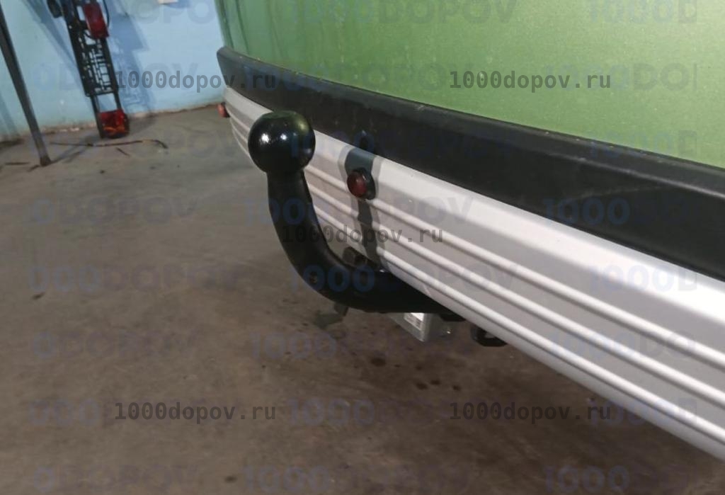 Фаркоп Leader Plus S404-A Suzuki SX4 (EY) (2WD, 4WD) hb 2006-2013 — рисунок 6