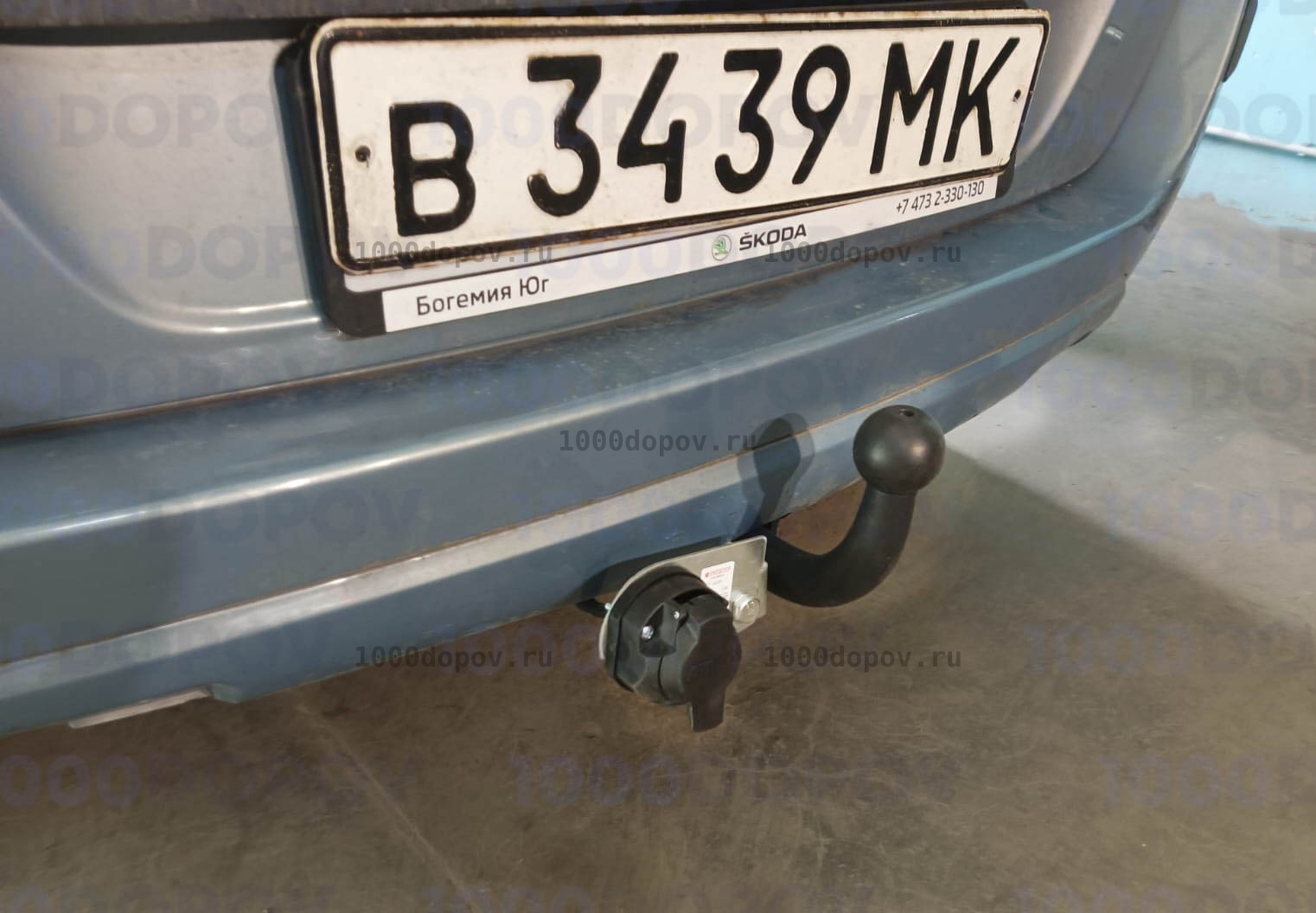 Фаркоп Трейлер 6030 Ford Fusion 2002-2012 — рисунок 3
