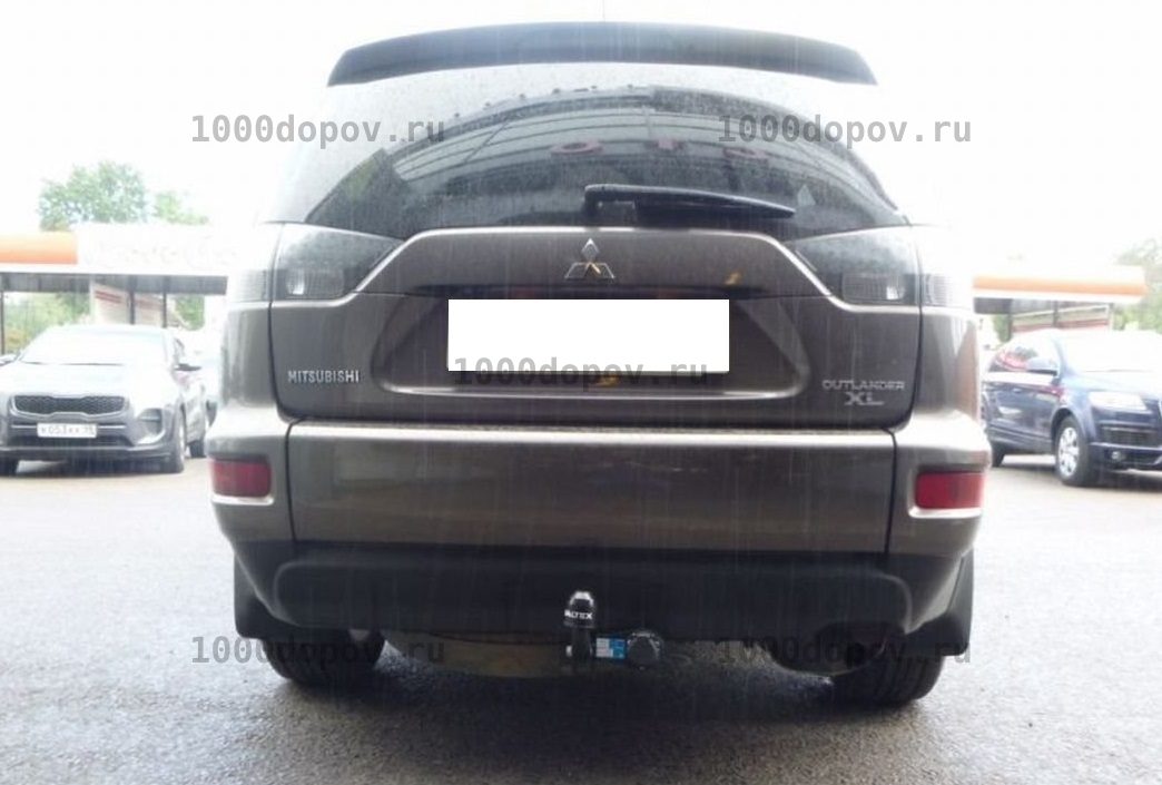 Фаркоп Baltex MP09 Mitsubishi Outlander XL c 2007-2012 — рисунок 2