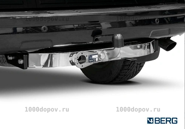 Фаркоп BERG F.5714.002 Land Cruiser Prado 120/150 (Кроме Black Onyx) 2002-н.в. — рисунок 11