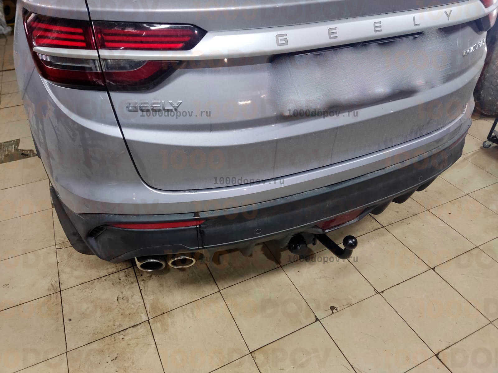 Фаркоп Sheriff 4501.12 Geely Coolray 2020-н.в. — рисунок 2