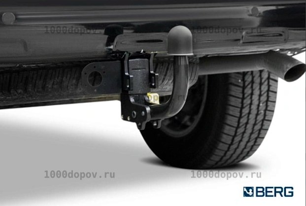 Фаркоп BERG F.5714.006 Lexus GX 460/470 2002-н.в. — рисунок 1