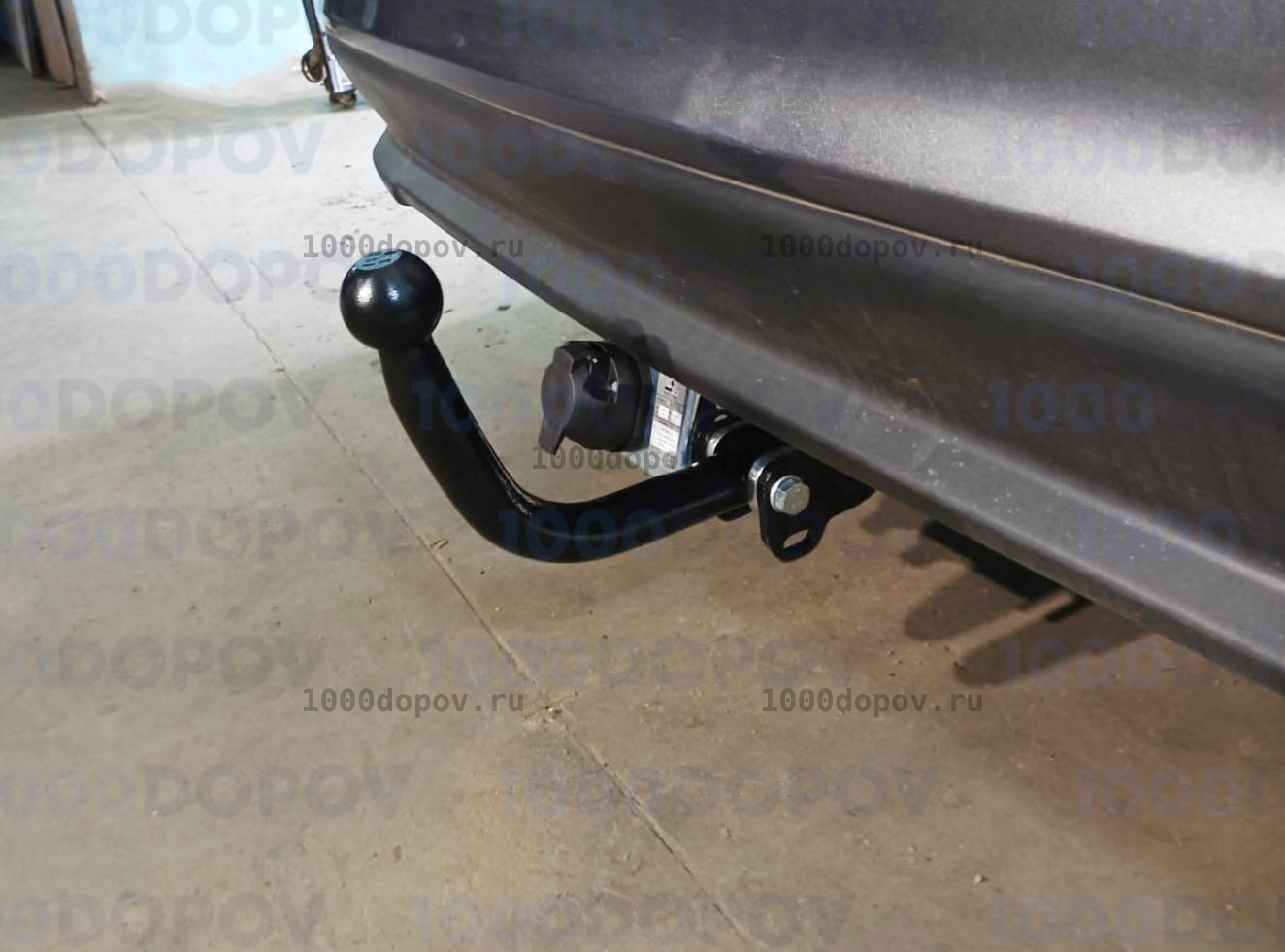 Фаркоп Leader Plus H219-A Kia Rio 3 седан, hb 2011-2017 — рисунок 5